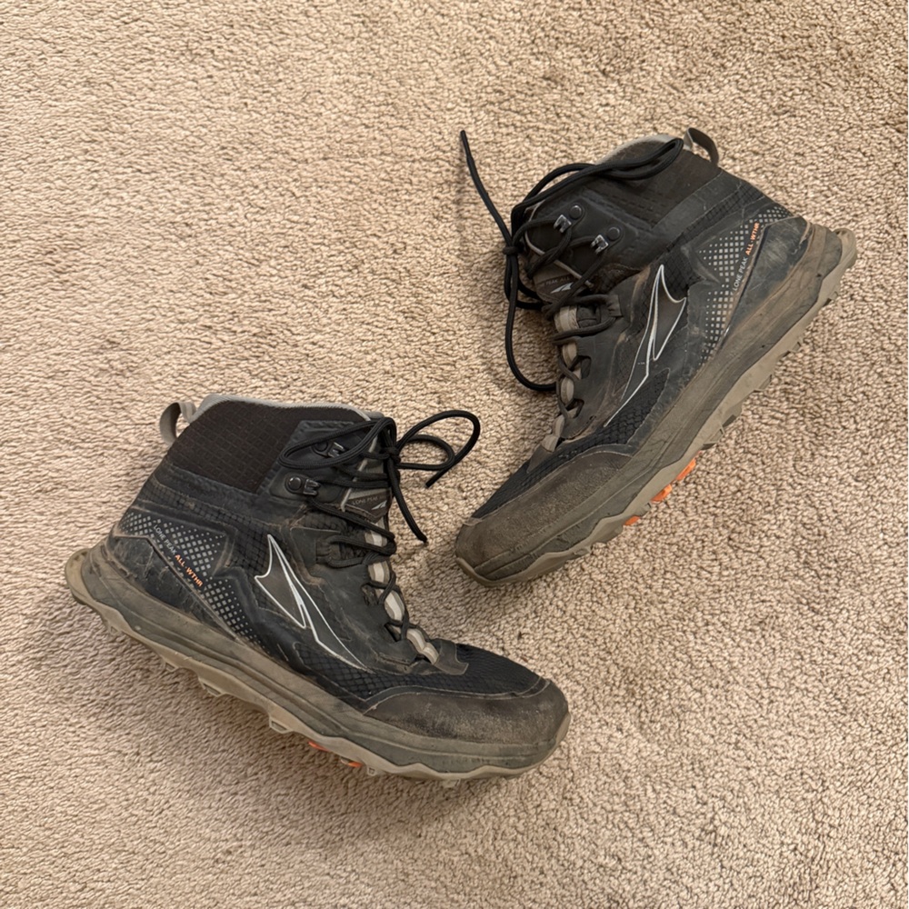 Altra Lone Peak Hiking Boots Men’s 8